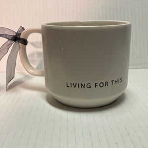 Living for this coffee mug